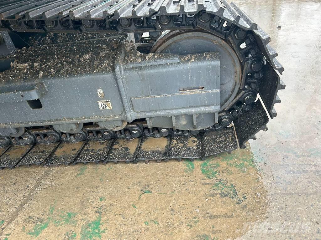 Kobelco SK200D Paletli ekskavatörler