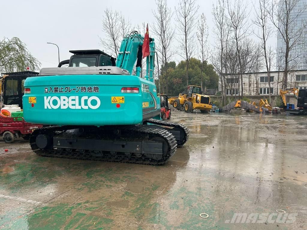 Kobelco SK200D Paletli ekskavatörler