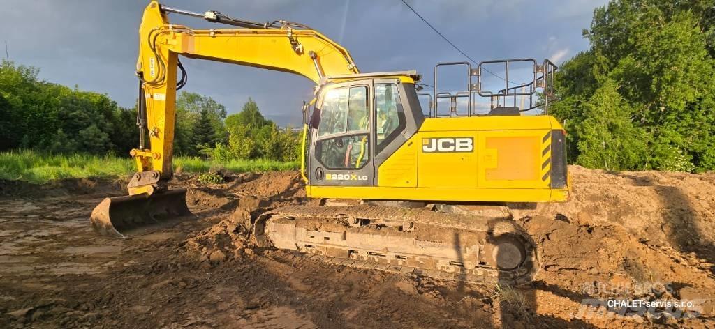 JCB 220 XL 4F Paletli ekskavatörler