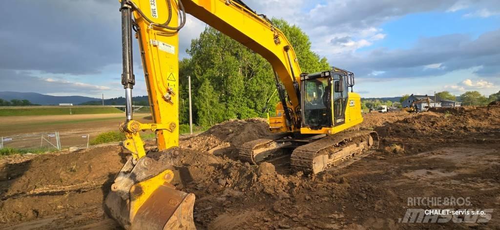 JCB 220 XL 4F Paletli ekskavatörler