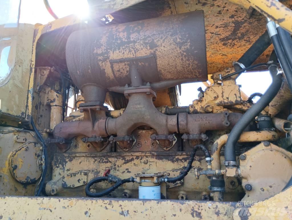 Komatsu D 85 A-12 Paletli dozerler