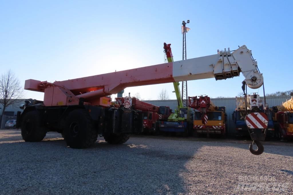 Liebherr LTL 1060 Arazi Tipi Vinçler (RT)