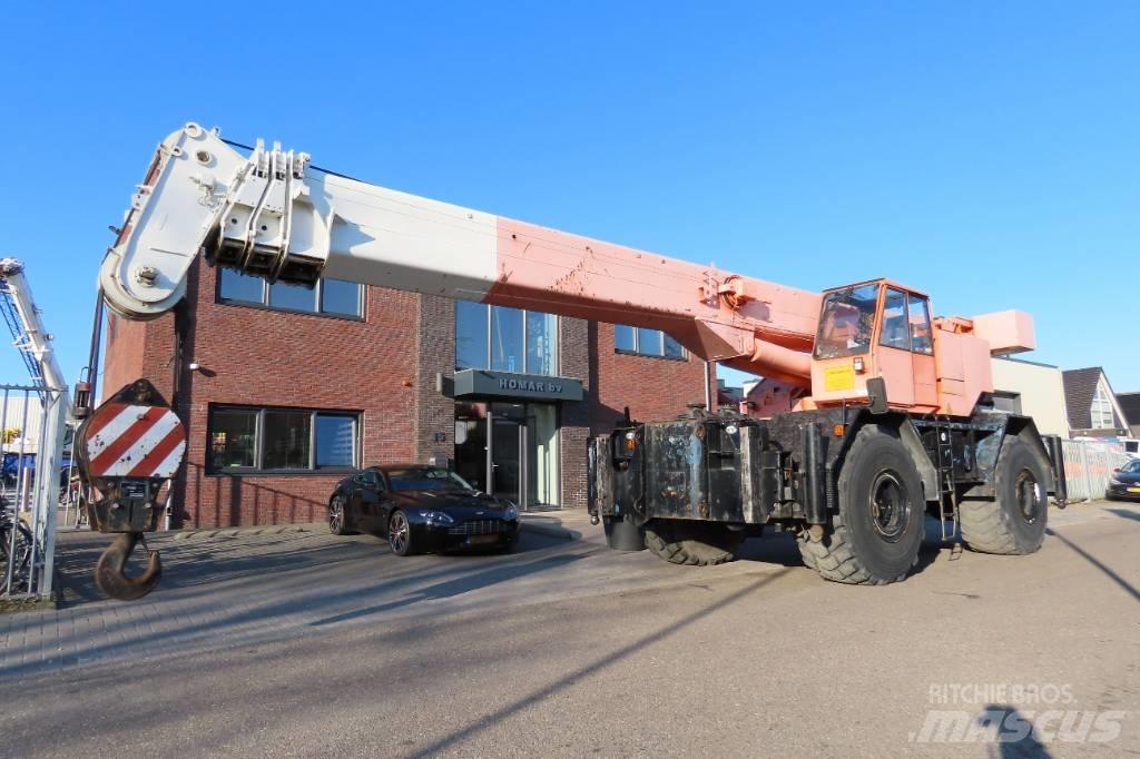 Liebherr LTL 1060 Arazi Tipi Vinçler (RT)
