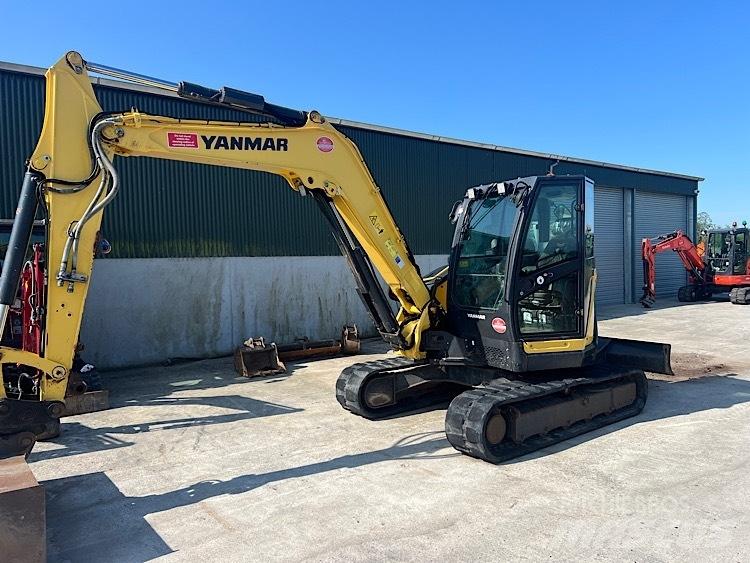 Yanmar Vio80-1a Midi ekskavatörler 7 - 12 t