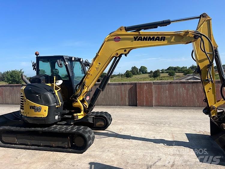 Yanmar Vio80-1a Midi ekskavatörler 7 - 12 t