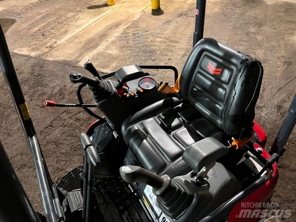 Yanmar Vio 17 Mini ekskavatörler, 7 tona dek