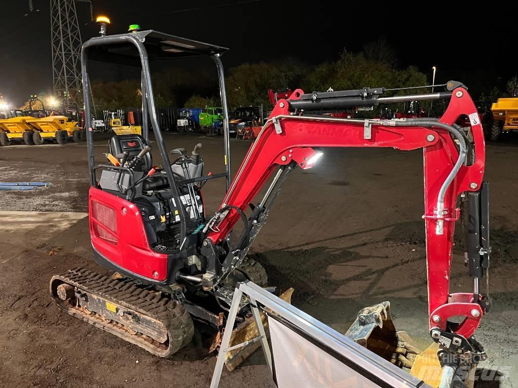 Yanmar Vio 17 Mini ekskavatörler, 7 tona dek