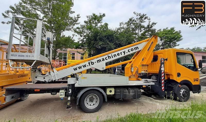 Multitel MT 182 AZ Araç üstü platformlar