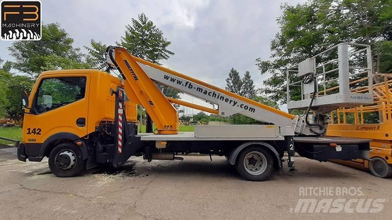 Multitel MT 182 AZ Araç üstü platformlar