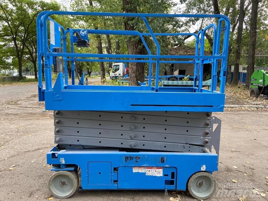 Genie GS 3246 Makasli platformlar