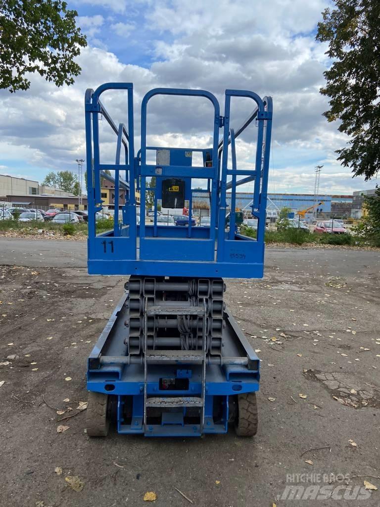 Genie GS 3246 Makasli platformlar