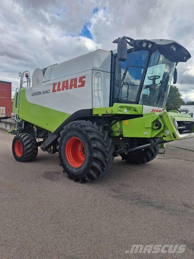 CLAAS Lexion 540 Biçerdöverler