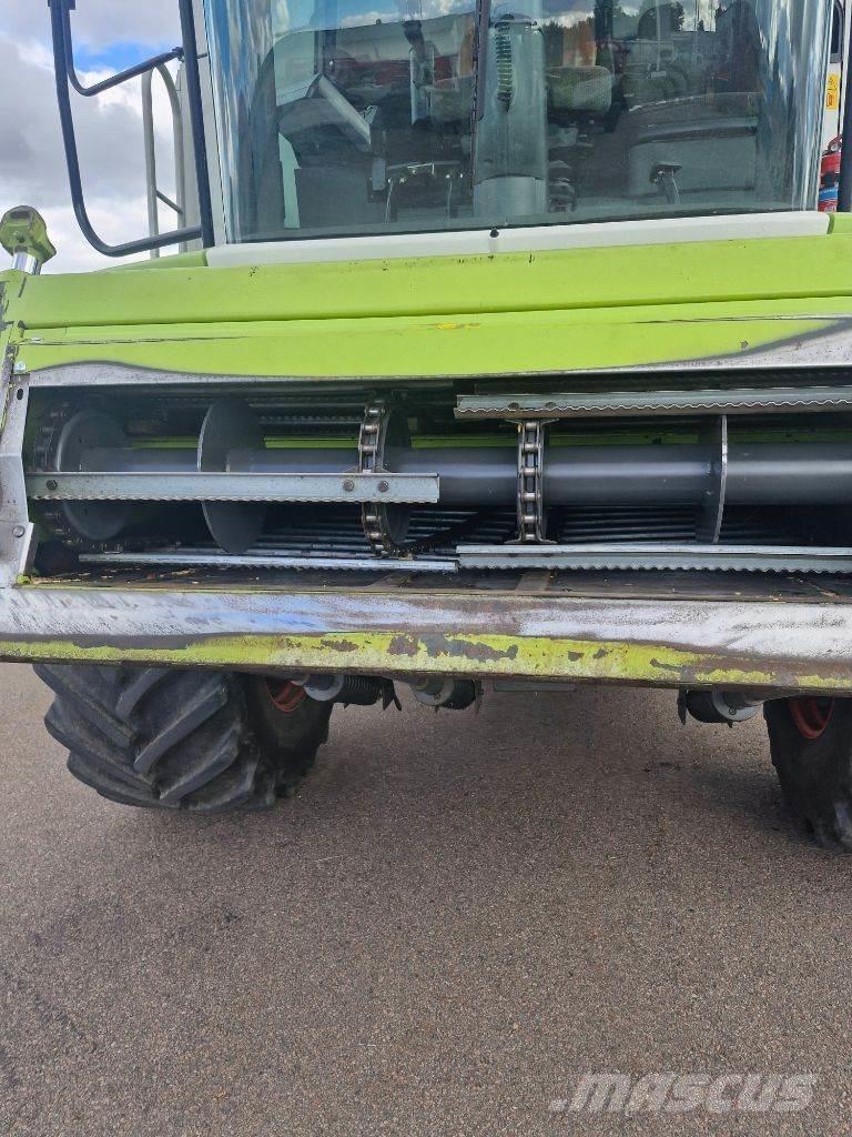 CLAAS Lexion 540 Biçerdöverler