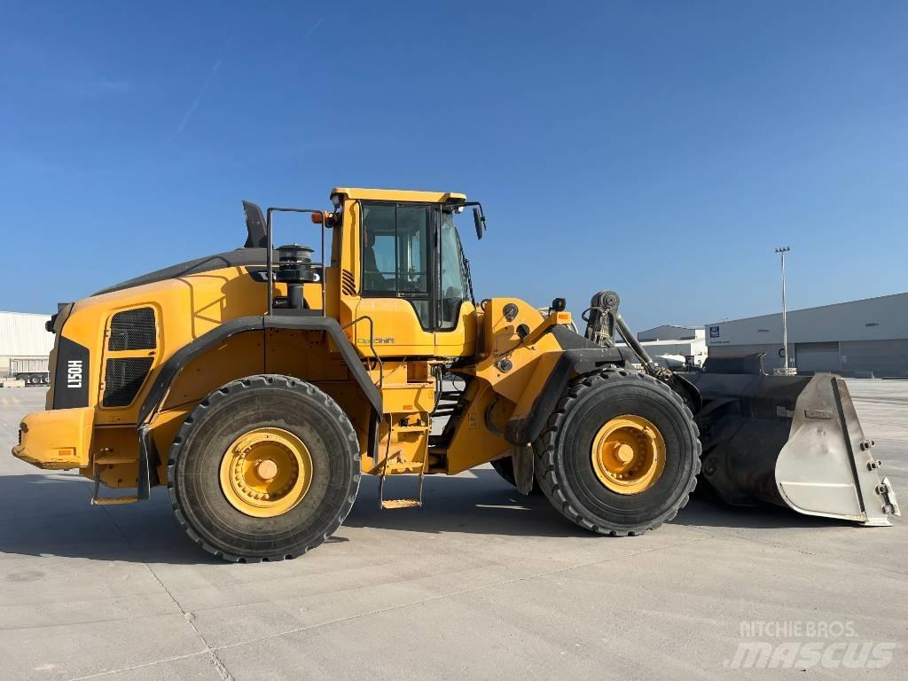 Volvo L150H Tekerlekli yükleyiciler