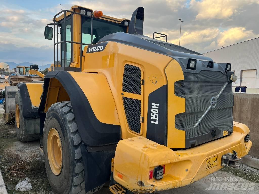 Volvo L150H Tekerlekli yükleyiciler