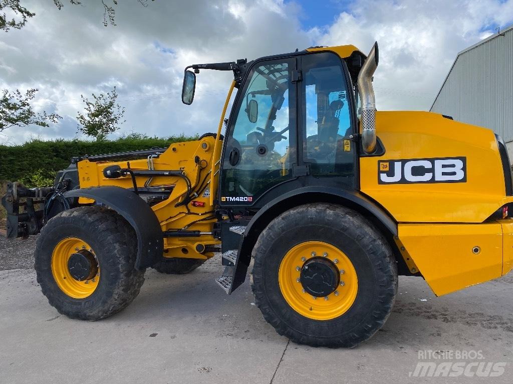 JCB Tm420s Tarimsal teleskopik yükleyiciler