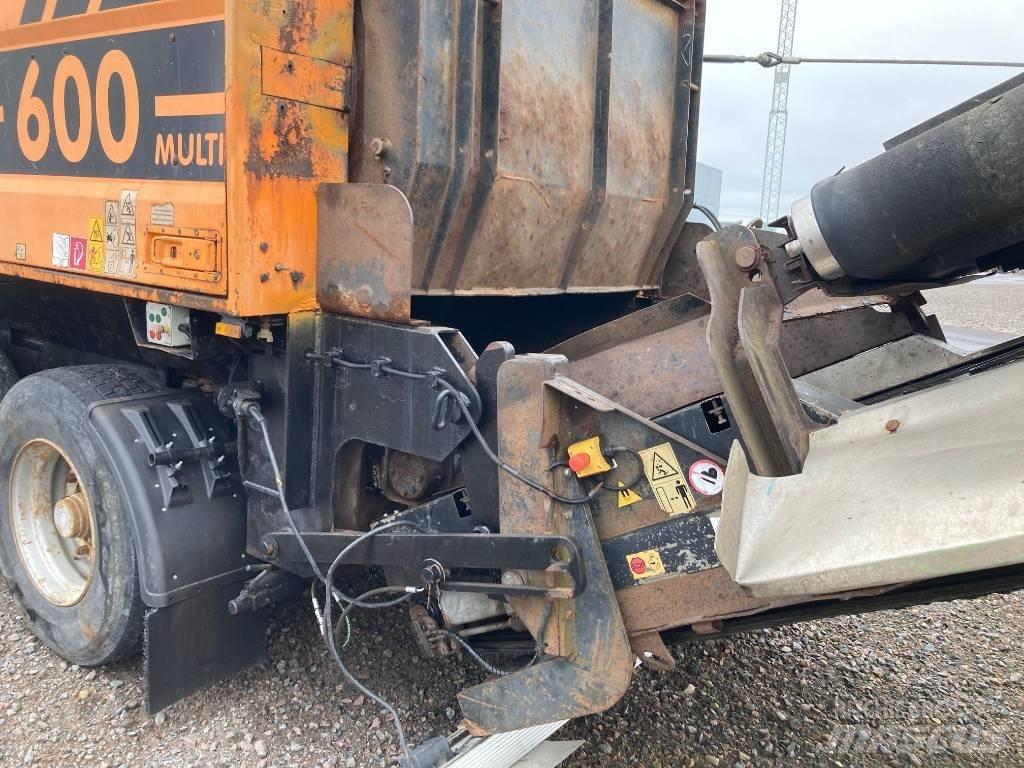Doppstadt AK 600 Gezer kırıcılar