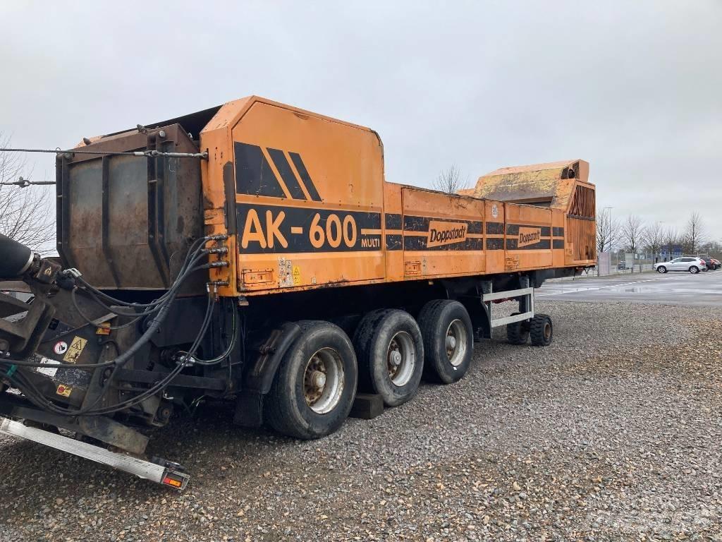 Doppstadt AK 600 Gezer kırıcılar