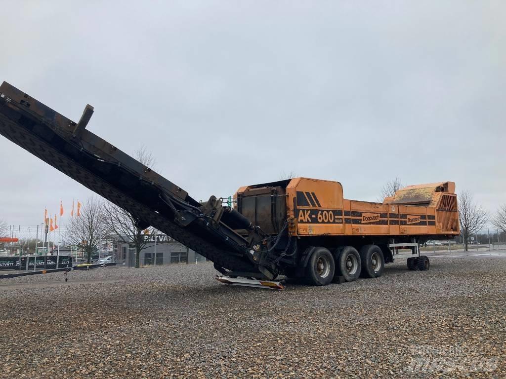 Doppstadt AK 600 Gezer kırıcılar