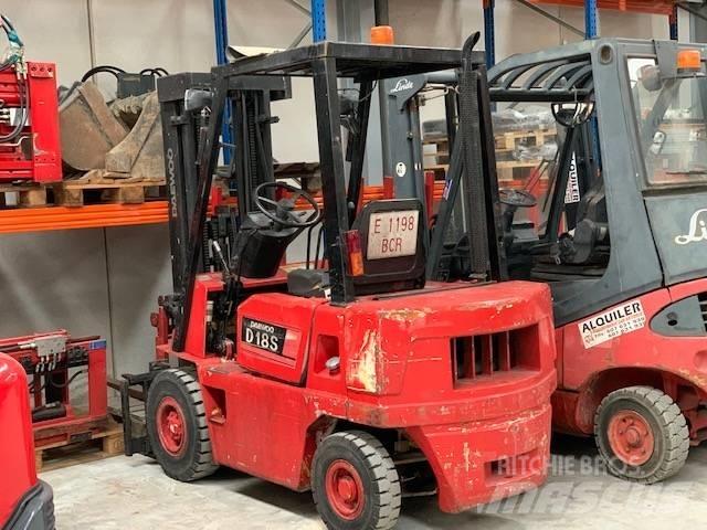 Daewoo D 18 S Dizel forkliftler