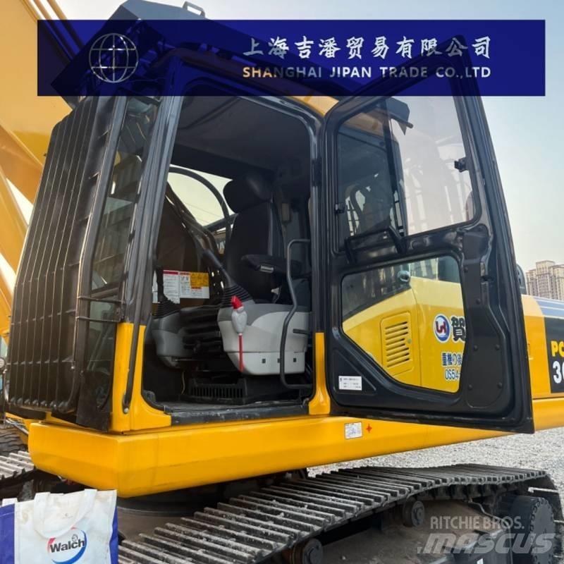 Komatsu PC 300 Paletli ekskavatörler