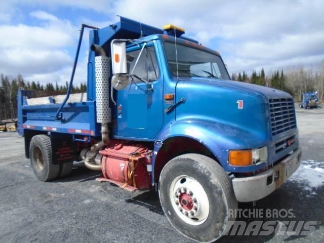 International 8100 Damperli kamyonlar