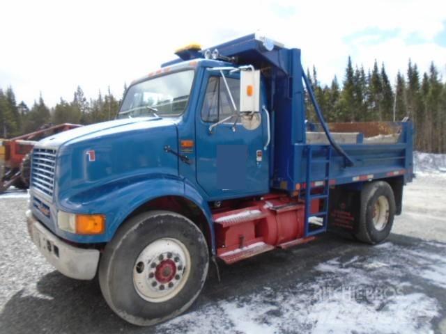 International 8100 Damperli kamyonlar