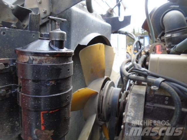 International 8100 Damperli kamyonlar