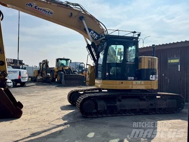 CAT 321 D LCR Paletli ekskavatörler