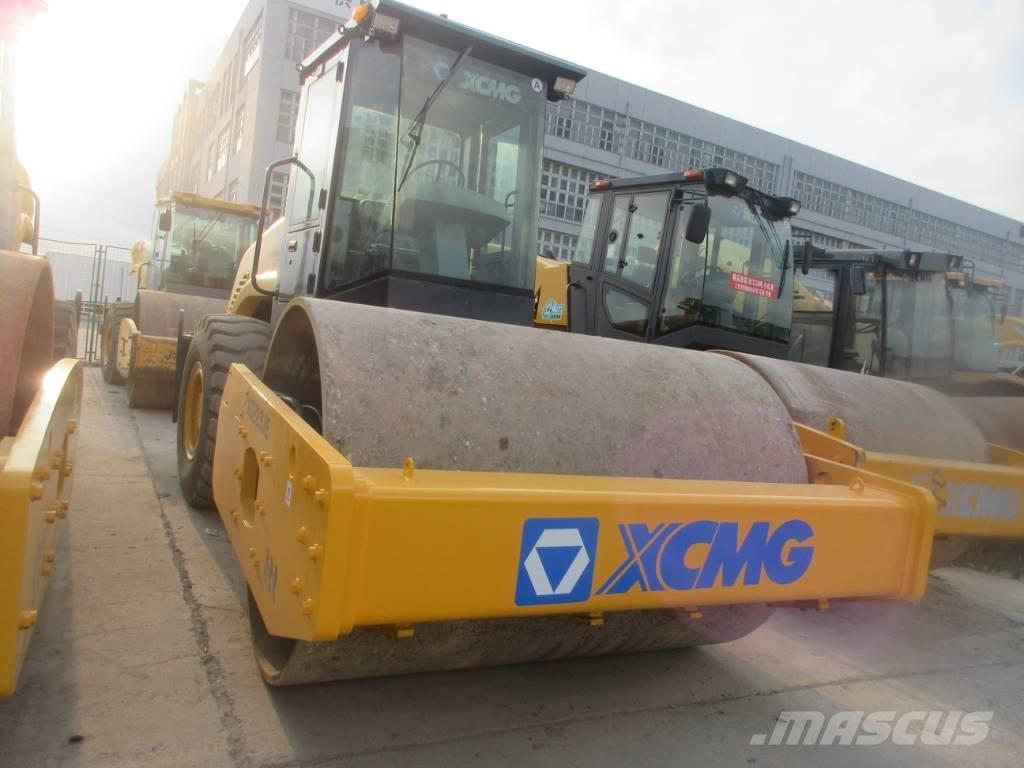 XCMG XS 223 J Tek tamburlu silindirler