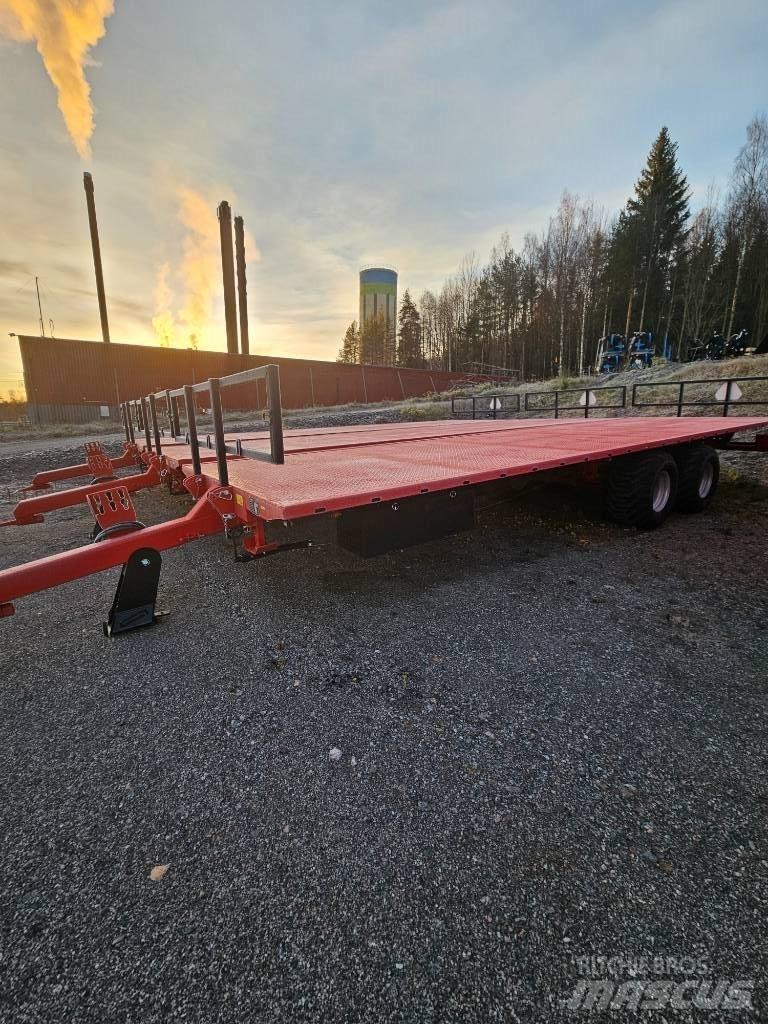 Dinapolis RP 9000 Balya römorklari