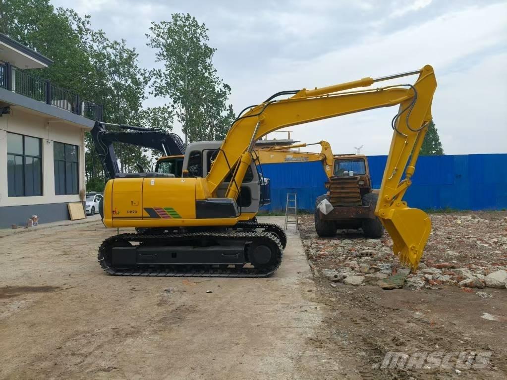 Sumitomo SH120 Paletli ekskavatörler