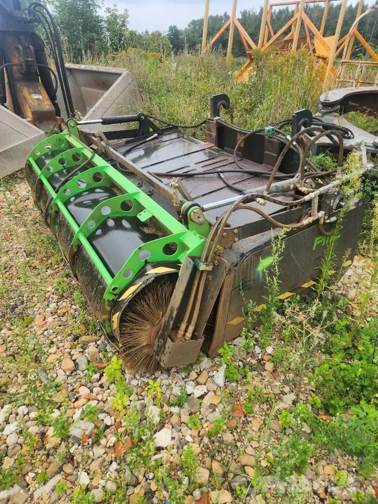 PMC SWB2500 Cadde süpürücüler