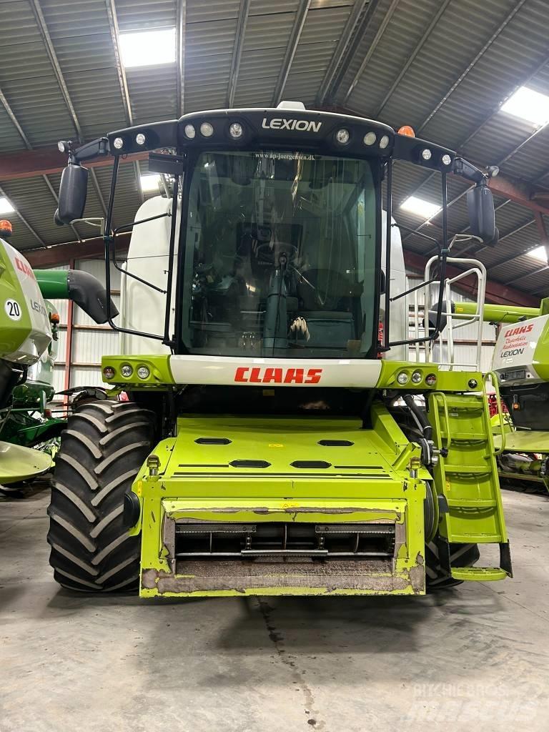 CLAAS Lexion 670 Biçerdöverler