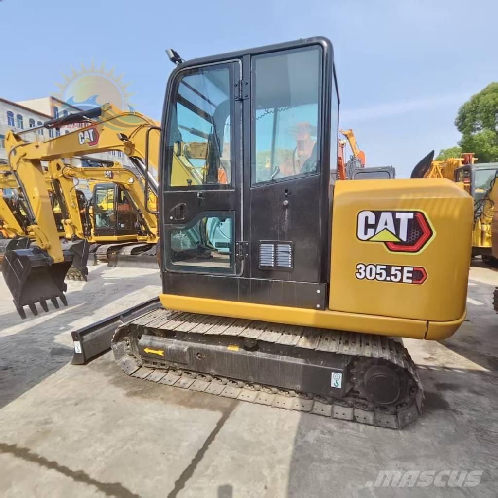 CAT 305.5 E CR Mini ekskavatörler, 7 tona dek
