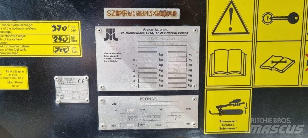 PRONAR MRW 2.85 Atik ögütücüler