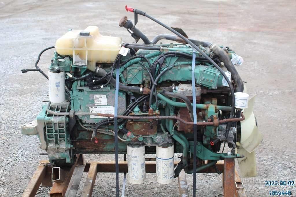 Volvo FL 6 Motorlar