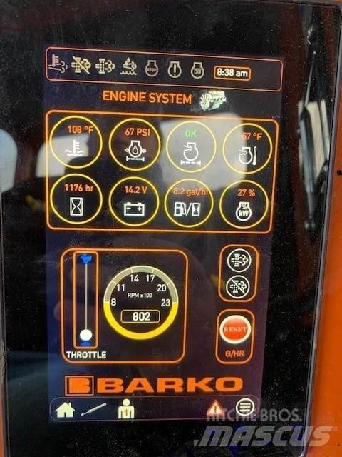 Barko 930B Ağaç parçalayıcılar