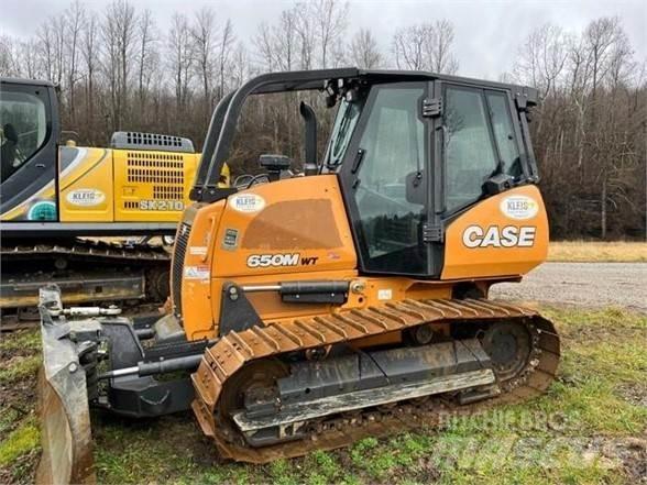 CASE 650M WT Paletli dozerler