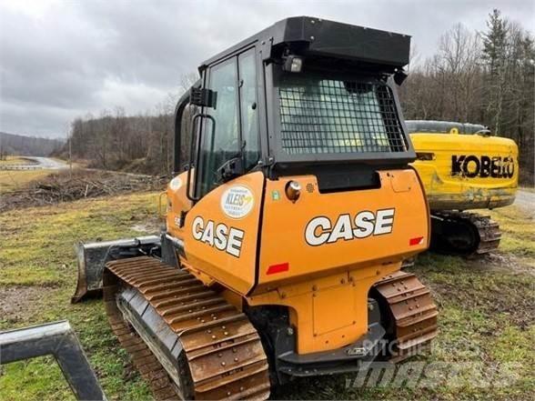 CASE 650M WT Paletli dozerler