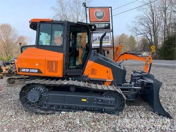 Develon DD100 Paletli dozerler