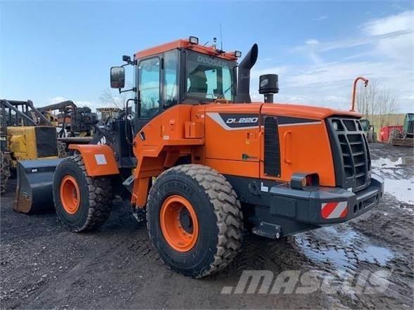 Doosan DL220-5 Tekerlekli yükleyiciler