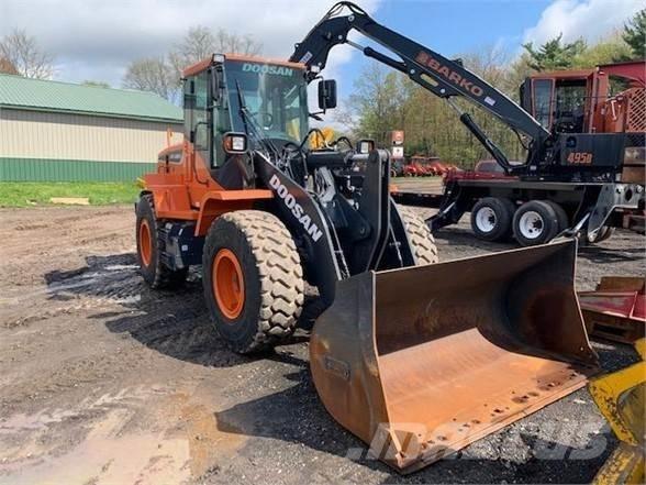 Doosan DL220-5 Tekerlekli yükleyiciler