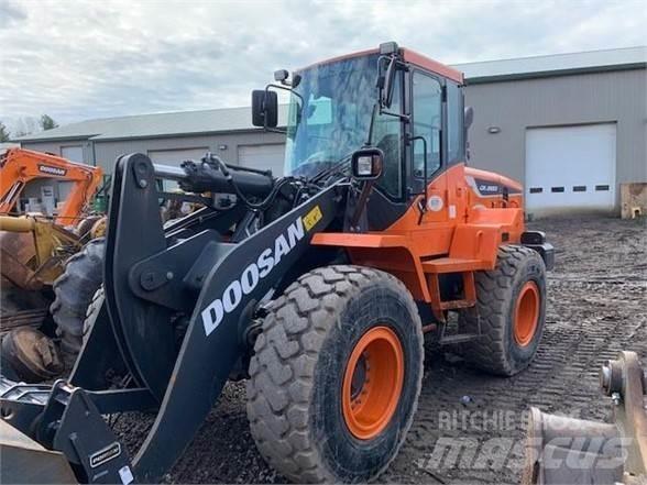 Doosan DL280-5 Tekerlekli yükleyiciler