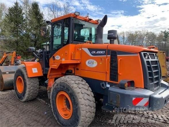 Doosan DL280-5 Tekerlekli yükleyiciler