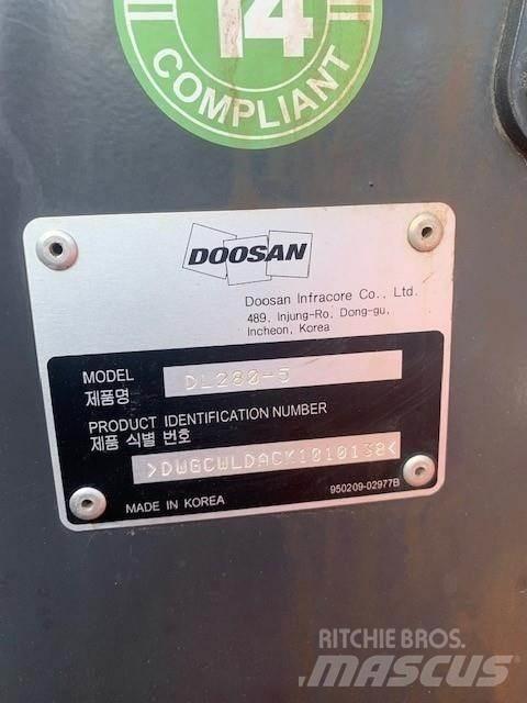 Doosan DL280-5 Tekerlekli yükleyiciler