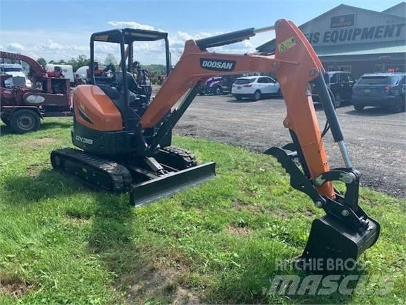 Doosan DX35-5 Mini ekskavatörler, 7 tona dek