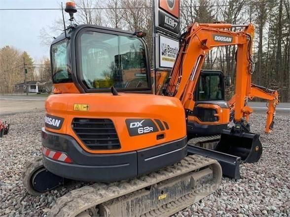 Doosan DX62R-3 Paletli ekskavatörler