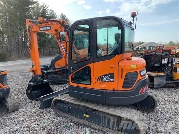 Doosan DX62R-3 Paletli ekskavatörler