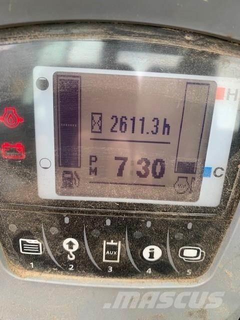 Kubota KX080-4 Paletli ekskavatörler